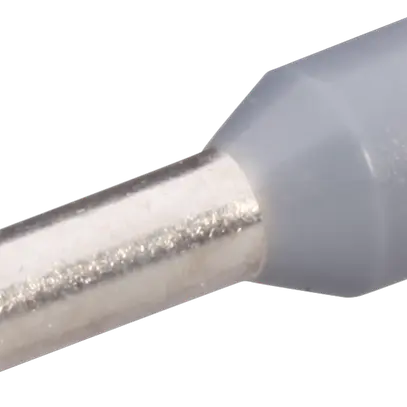 Aderendhülse Mischke IE DIN 2.5mm²/8mm Cu-verzinnt isoliert grau 