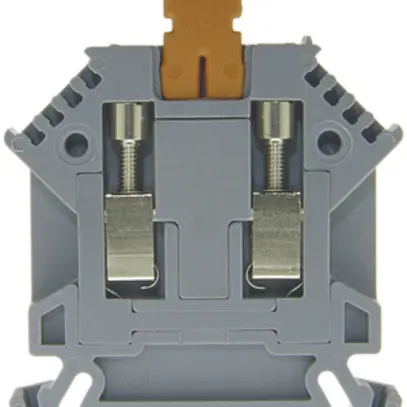 Borne de sectionnement à couteau Woertz 0.5…2.5mm² 24A 800V vis 1×2 TH35/G32 gr 