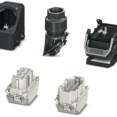 Kit de connecteur EVO-B10PT-BWD-HL-M25-PLRBK 