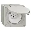 Prise FI NAP NEVO, 30mA, type 13, a.shutter, a.bornes de raccordement, grc 