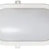 LED-Decken-/Wandleuchte WORKLIGHT 12W 840lm 4000K IP54 weiss 216×143mm oval 