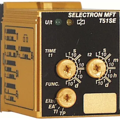 Relais multifonction générateur d'impulsion 1O, 1F, 24VAC/DC, 110…240VAC 