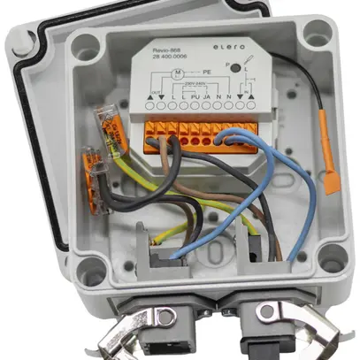 Actionneur de store Meimo ProLine 2 Revio-868 869.525MHz AM 2 230VAC 0.6W 