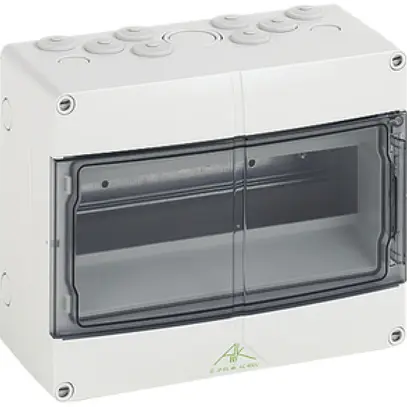 Tableau distr. AP AK 12 IP65 PS 250×200×122mm 