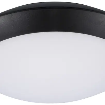 Plafonnier/applique LED START SURFACE Ø350mm 14W 1500lm 840 IP66 3h noir 
