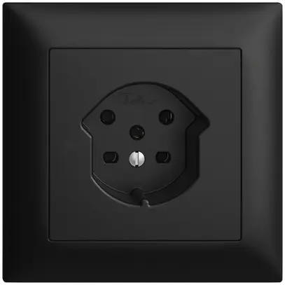 Prise ENC EDIZIOdue T15 noir 