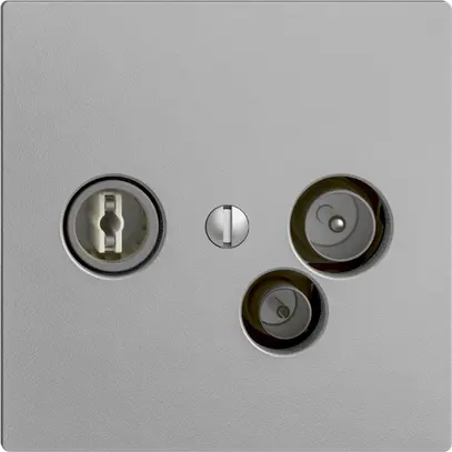 Presa dati TV-R DD04 5…65MHz EDIZIOdue silver 