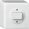 Interrupteur AP basico 3/1L blanc 