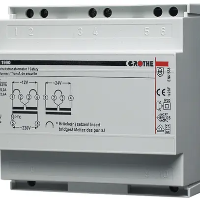 Trasformatore INS Grothe 230/12/24VAC 