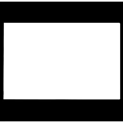 Cadre de recouvrement MDT VCB-07SW.04 pour VC-0701.04 noir br 