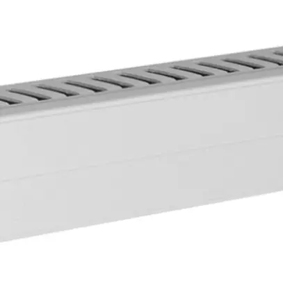 Canal de filerie HA7 40×40 gris clair 