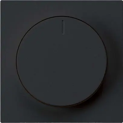 Variateur universel kallysto A coupure de phase ascendante avec LED noir 