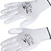 Arbeitshandschuhe weiss, Grösse 9 