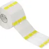 Étiquette pour marqueur de câble WM THM WO p.Ø4.8…19.4mm 76mm polyester jaune 