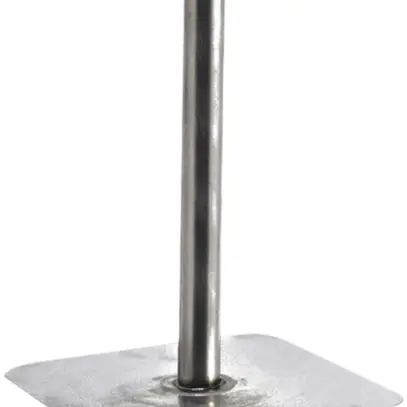 Tableau Flury FL 76b, Inox A2 avec tube, hauteur 480mm 