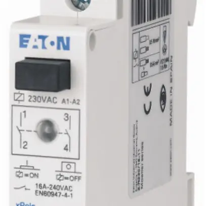 Relais AMD Eaton Z-R24/16-20 (24VAC), 2F, 16A 