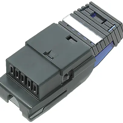 Rundkabel-Adapter Hager 5P schwarz 