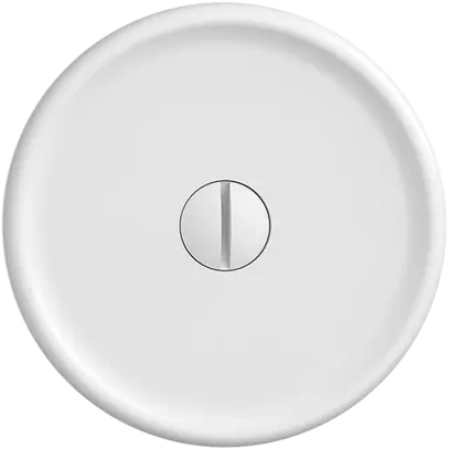 Obturateur STANDARDdue SNAPFIX® disque frontal 60mm pour découpe 58mm bc 