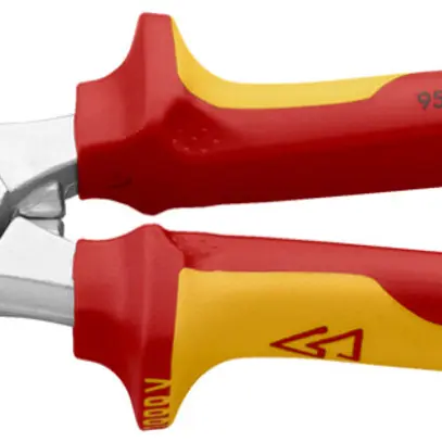 Cesoia per cavi KNIPEX per Ø20mm max VDE 200mm 