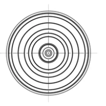 Passe-câble en forme de cône M12 gris clair IP67 
