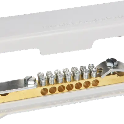 AP-Potentialausgleichsschiene m.Deckel gu 