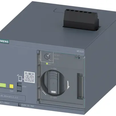 Azionatore a motore Siemens SENTRON per 3VA2 100…250, 110…230VAC/110…250VDC 