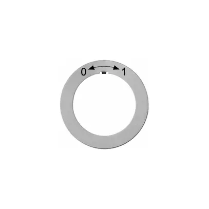 Kennscheibe Al 0<->1 AG SS, GV SS, GUP SS 