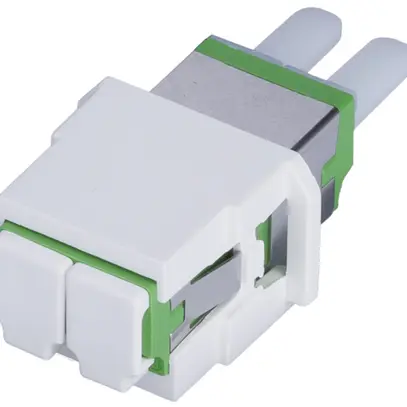 Adaptateur prises R&M cat.6A vert pour EDIZIO 