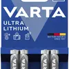 Pila alu litio VARTA Ultra AAA 1.5V blister a 4 pezzi 
