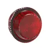 Calotta ELEMENT SNAPFIX® rosso piatto Ø64.5mm 