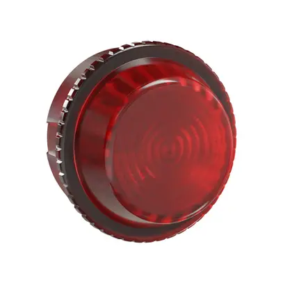 Calotta ELEMENT SNAPFIX® rosso piatto Ø64.5mm 