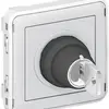 Interruttore rotativo PLEXO I-0-II con chiusura di sicur.gr 