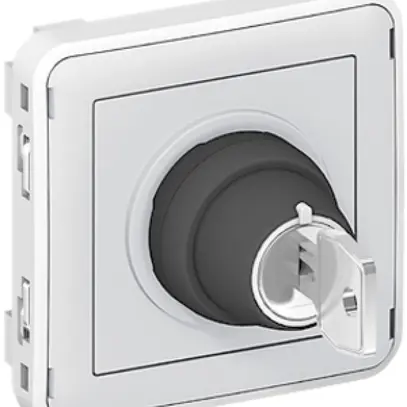 Interruttore rotativo PLEXO I-0-II con chiusura di sicur.gr 