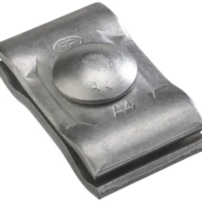 Parallelklemme Flury FE 41 Inox A4, für 2 Eisen Ø 6…22mm 