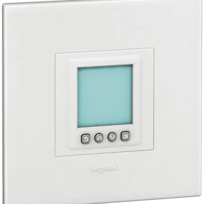 Timer INC ATO 1W 16A bianco 2 moduli 