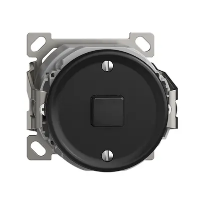 Station secondaire AP 1K/1T pour interrupteur Sdue Wiser noir 