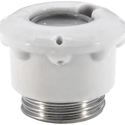 Tête pour fusible spéciale KI SE21 blanc avec trou de contrôle 