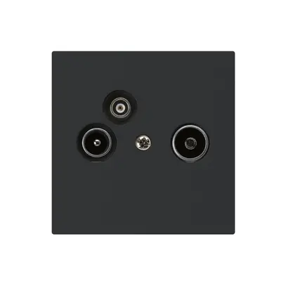 Presa antenna INC R/TV-dati kallysto A 19dB nero 