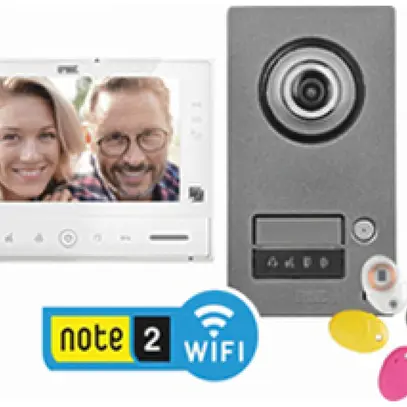 Kit de station de porte vidéo Urmet Note 2 pour maison 1-famille 