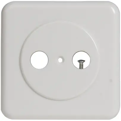 Plaque de recouvrement pour prise large bande 