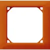 Telaio di copertura kallysto 80×100mm da avvitare arancione 
