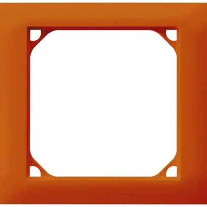 Telaio di copertura kallysto 80×100mm da avvitare arancione 