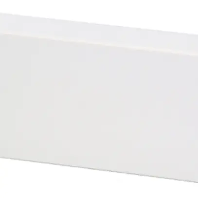 Klemmengehäuse Eberle 0.2…1.5mm² 2A 230V f.Raumthermostat Heizung/Kühlung weiss 