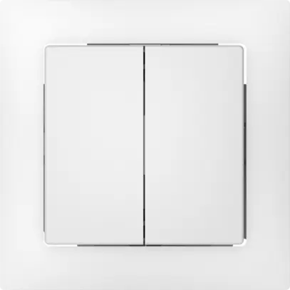 Interruttore pulsante INC SIDUS E 1/3+3/bianco 