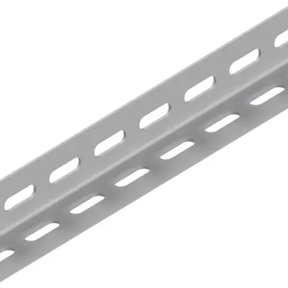 Profilé pour colonne montante Lanz zingué 