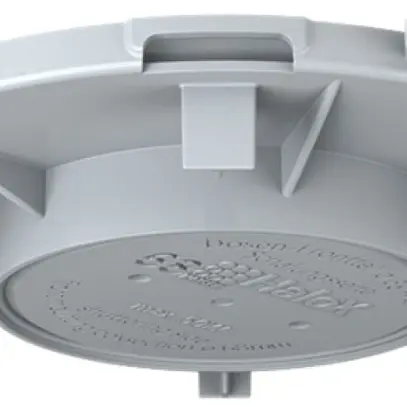 Frontteil HaloX 100 für Ortbeton Deckenausschnitt Ø68mm 