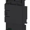 Connettore dell'apparecchio Siemens SIRIUS p.scatola d.guida DIN per 3SK1 22.5mm 