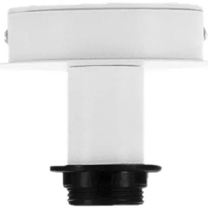 Plafoniera SLV FENDA, E27 60W IP20 senza paralume bianco 