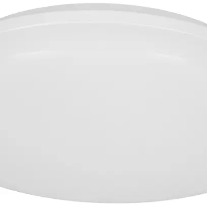 Plafonnier/applique LED FLAT HF, 18W, 230V, 1900lm, 3000K, Ø278mm, IP54, blanc 