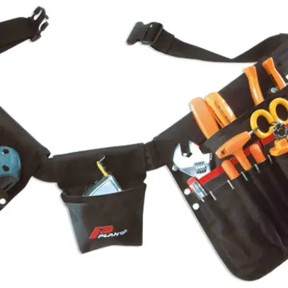 Sacoche à outils Plano sans ceinture, noir 